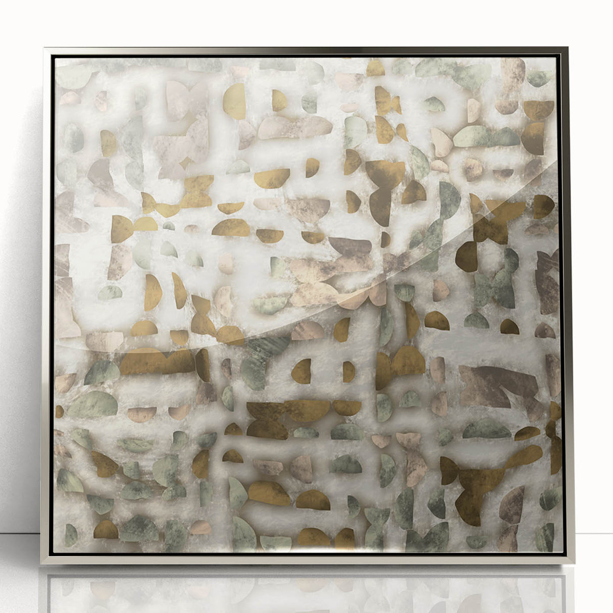 Minimalist Textured Art Pieces - Timeless Abstract Wall Design