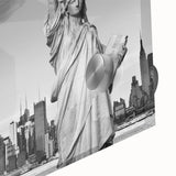 Urban Skyline Canvas Print – Contemporary City Wall Decor Art