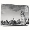 Urban Skyline Canvas Print – Contemporary City Wall Decor Art