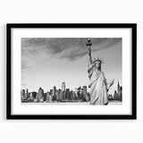 Urban Skyline Canvas Print – Contemporary City Wall Decor Art