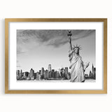 Urban Skyline Canvas Print – Contemporary City Wall Decor Art
