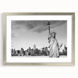 Urban Skyline Canvas Print – Contemporary City Wall Decor Art