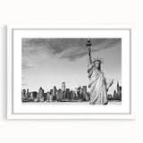 Urban Skyline Canvas Print – Contemporary City Wall Decor Art