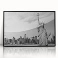 Urban Skyline Canvas Print – Contemporary City Wall Decor Art