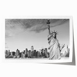 Urban Skyline Canvas Print – Contemporary City Wall Decor Art