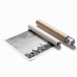 Urban Skyline Canvas Print – Contemporary City Wall Decor Art