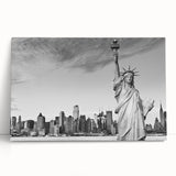 Urban Skyline Canvas Print – Contemporary City Wall Decor Art