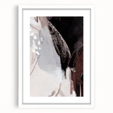 Earthen Harmony Abstracts - Expressive Brushstroke Art in Earth Tones