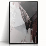 Earthen Harmony Abstracts - Expressive Brushstroke Art in Earth Tones