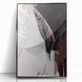 Earthen Harmony Abstracts - Expressive Brushstroke Art in Earth Tones