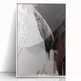 Earthen Harmony Abstracts - Expressive Brushstroke Art in Earth Tones