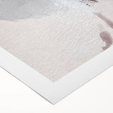 Earthen Harmony Abstracts - Expressive Brushstroke Art in Earth Tones