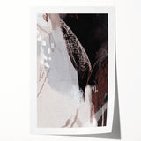 Earthen Harmony Abstracts - Expressive Brushstroke Art in Earth Tones