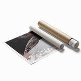 Earthen Harmony Abstracts - Expressive Brushstroke Art in Earth Tones