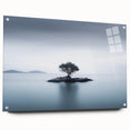 Solitary Island Tree - Fine Art Photography Acrylic Prints