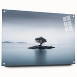 Solitary Island Tree - Fine Art Photography Acrylic Prints