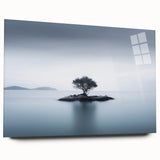 Solitary Island Tree - Fine Art Photography Acrylic Prints