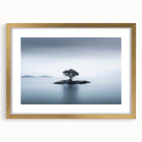 Solitary Island Tree - Fine Art Photography Acrylic Prints