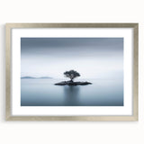 Solitary Island Tree - Fine Art Photography Acrylic Prints