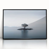 Solitary Island Tree - Fine Art Photography Acrylic Prints