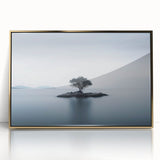 Solitary Island Tree - Fine Art Photography Acrylic Prints