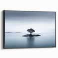Solitary Island Tree - Fine Art Photography Acrylic Prints