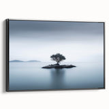 Solitary Island Tree - Fine Art Photography Acrylic Prints