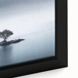 Solitary Island Tree - Fine Art Photography Acrylic Prints