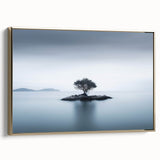 Solitary Island Tree - Fine Art Photography Acrylic Prints
