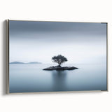 Solitary Island Tree - Fine Art Photography Acrylic Prints