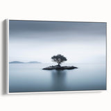Solitary Island Tree - Fine Art Photography Acrylic Prints