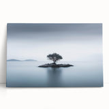 Solitary Island Tree - Fine Art Photography Acrylic Prints