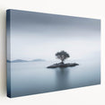 Solitary Island Tree - Fine Art Photography Acrylic Prints