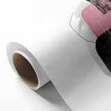 Minimalist Abstract Canvas Prints – Blush Pink & Black Wall Art