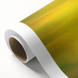 Minimalist Mountain Wall Art – Bold Yellow Rock Horizon Print