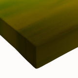 Minimalist Mountain Wall Art – Bold Yellow Rock Horizon Print