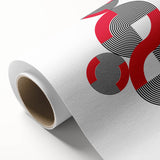 Geometric Abstract Paintings – Bold Modern Spiral Wall Art