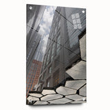 Metropolitan Photography Art – Urban Architectural Wall Art