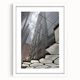 Metropolitan Photography Art – Urban Architectural Wall Art