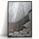 Metropolitan Photography Art – Urban Architectural Wall Art