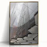 Metropolitan Photography Art – Urban Architectural Wall Art
