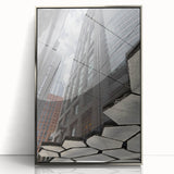 Metropolitan Photography Art – Urban Architectural Wall Art