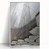 Metropolitan Photography Art – Urban Architectural Wall Art