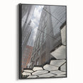 Metropolitan Photography Art – Urban Architectural Wall Art