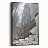 Metropolitan Photography Art – Urban Architectural Wall Art