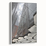 Metropolitan Photography Art – Urban Architectural Wall Art