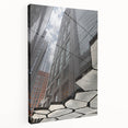 Metropolitan Photography Art – Urban Architectural Wall Art
