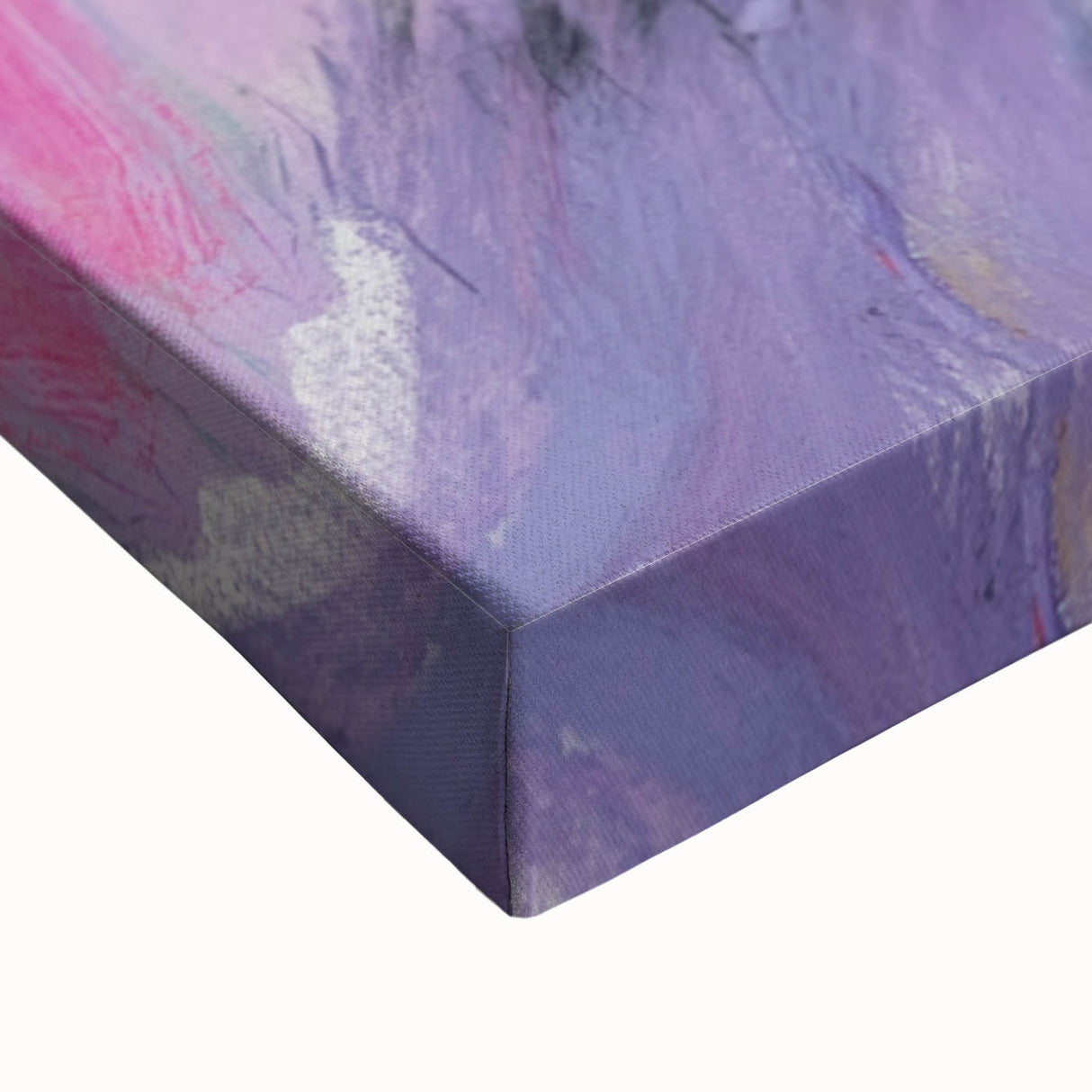 Colorful Abstract Wall Hangings – Energetic Pastel Brushwork Art