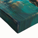 Large Abstract Expressionist Wall Art – Modern Colorful Canvas Print