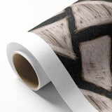 Earthen Harmony Abstracts - Geometric Triangular Abstract Art